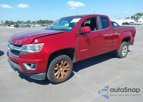 2016 Chevrolet Colorado Lt z USA, uszkodzony, nr VIN 1GCHSCEA4G1367889